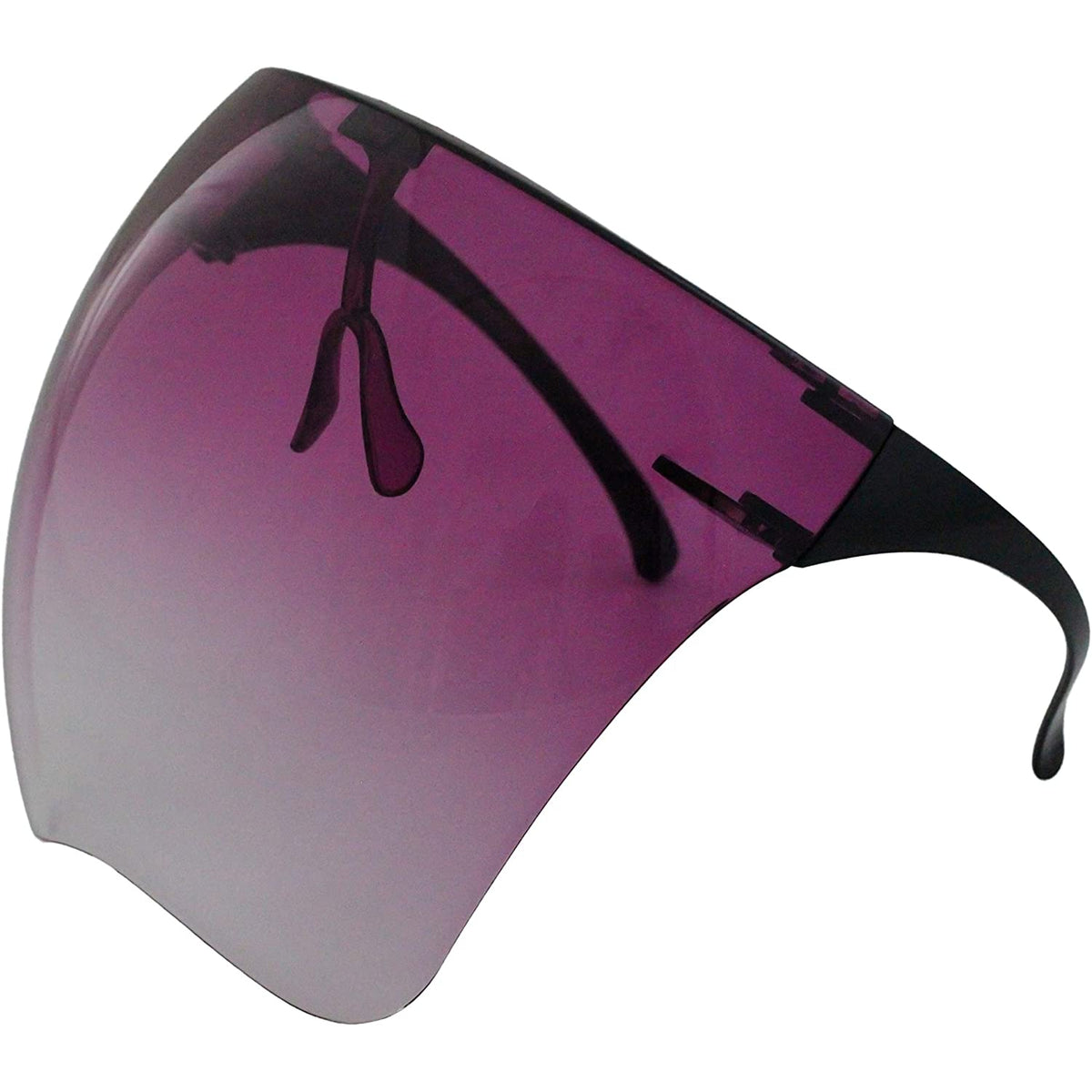 Futuristic Face Shield Visor - Side and Front Face Coverage - Ideal For  Long Term Wear Reusable Sunglasses