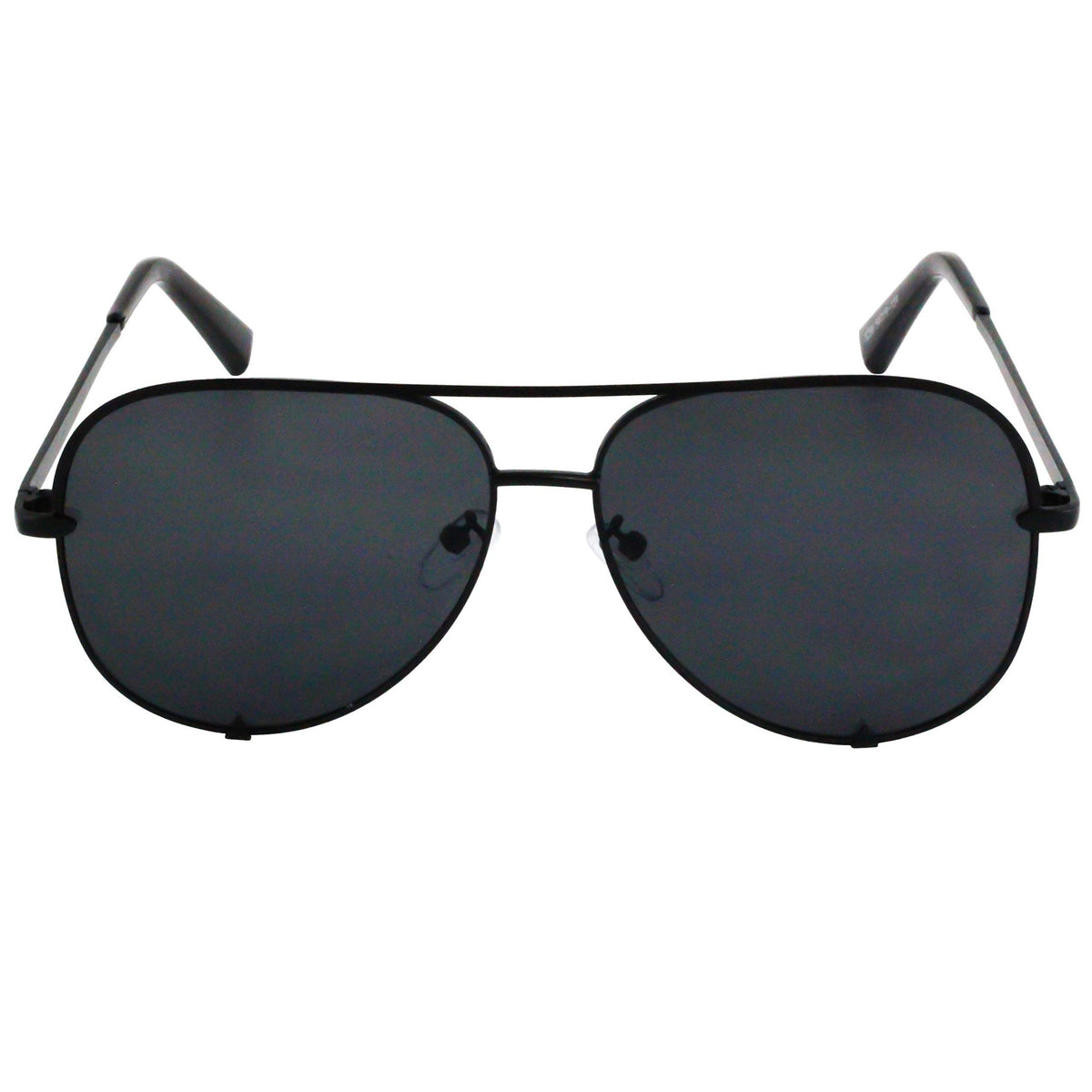 Large Flat Lens Mirror Aviator Sunglasses Flawless Eyewear Flawless Eyewear