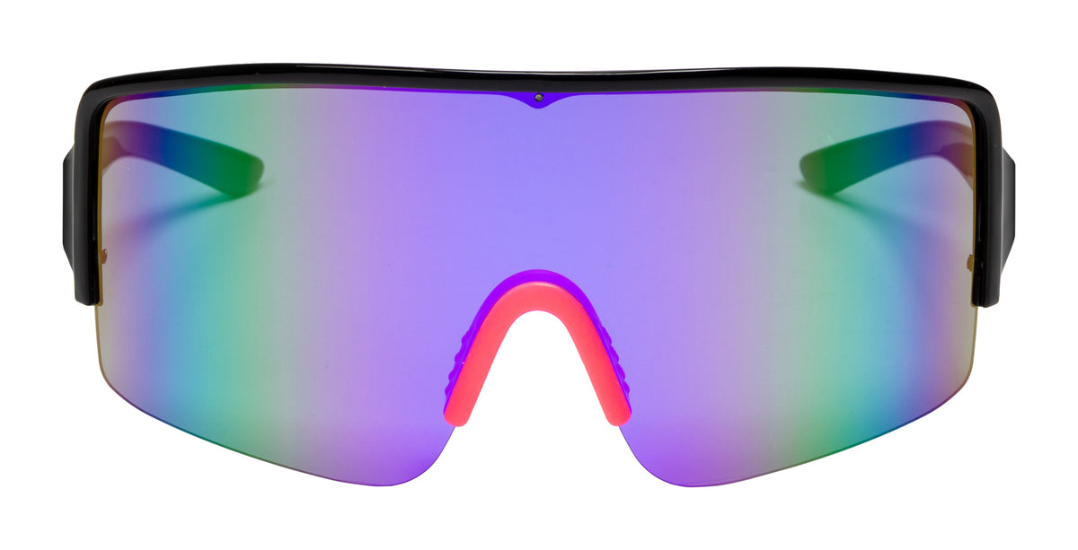 Mirrored 2025 visor sunglasses