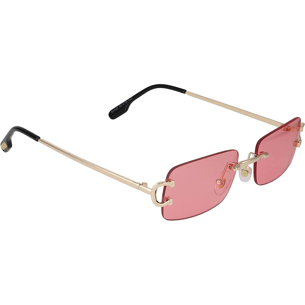 Rimless Square Sunglasses – the jk counter