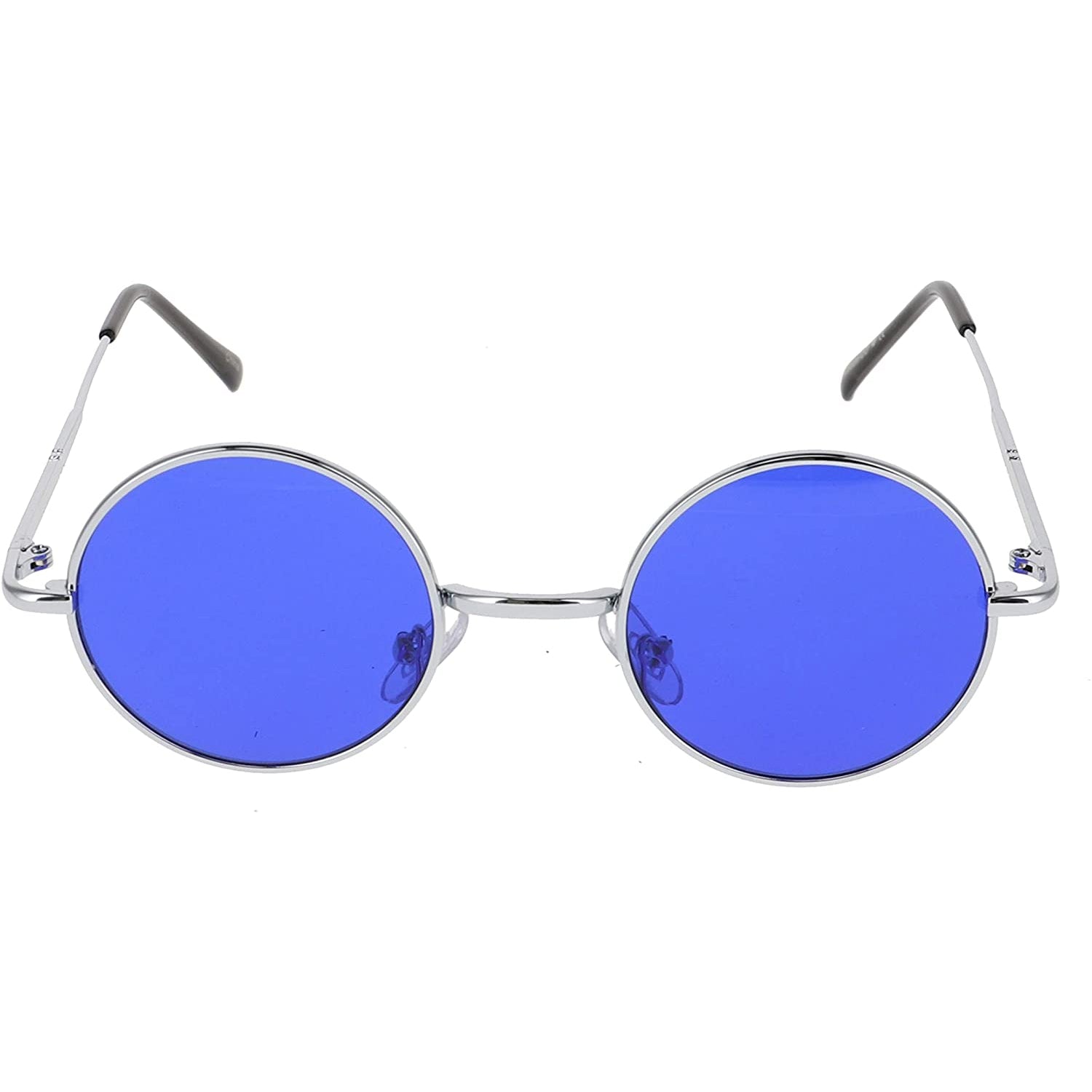 Lennon 5 Oversized Metal Round Super Dark Sunglasses – CosmicEyewear