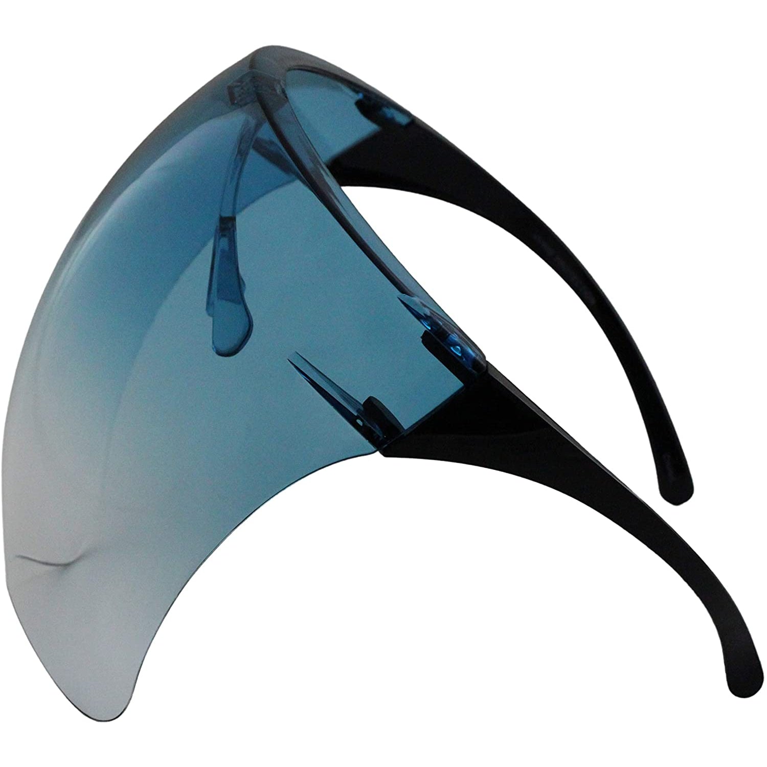 Face Shield Mirrored Visor Glassessunglasses Flawless Eyewear Flawless Eyewear 7131