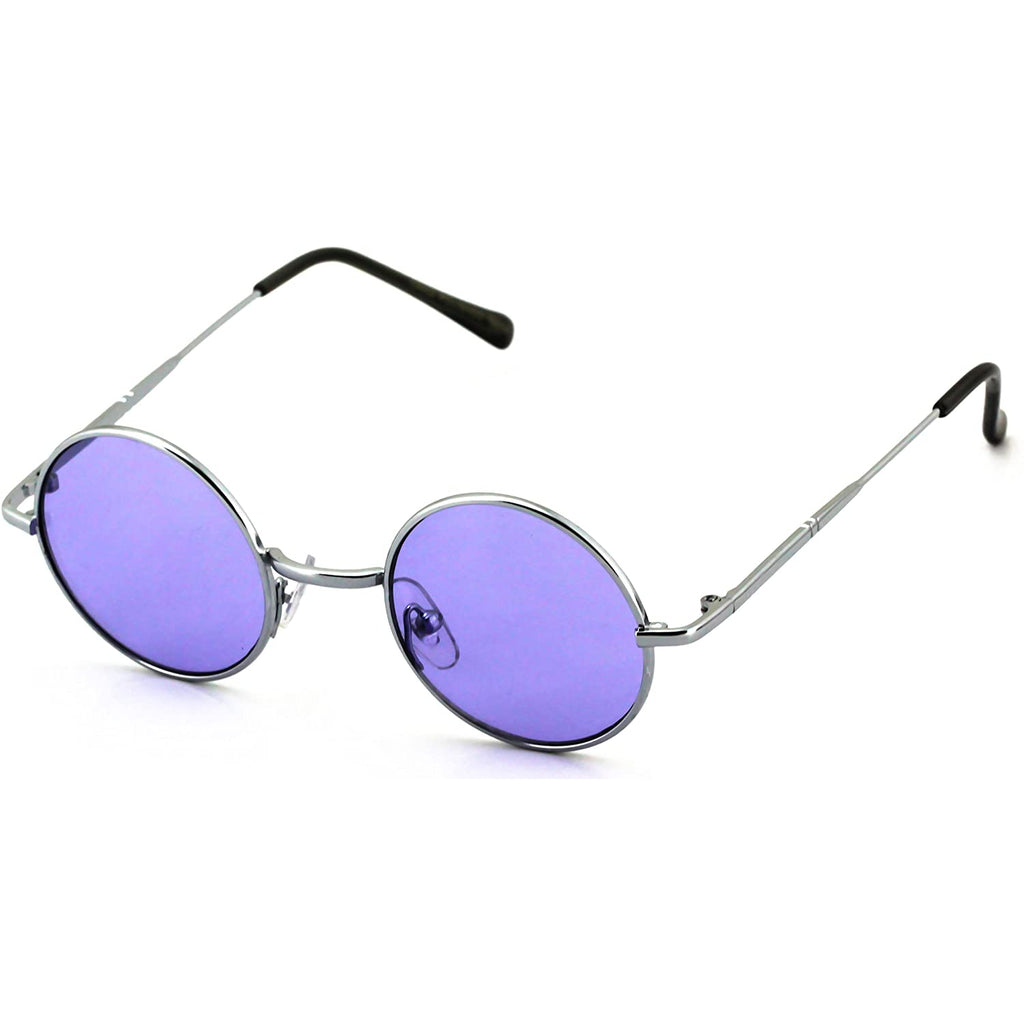 John Lennon Retro Reflective Sunglasses - Festival Accessories – Kandies  World