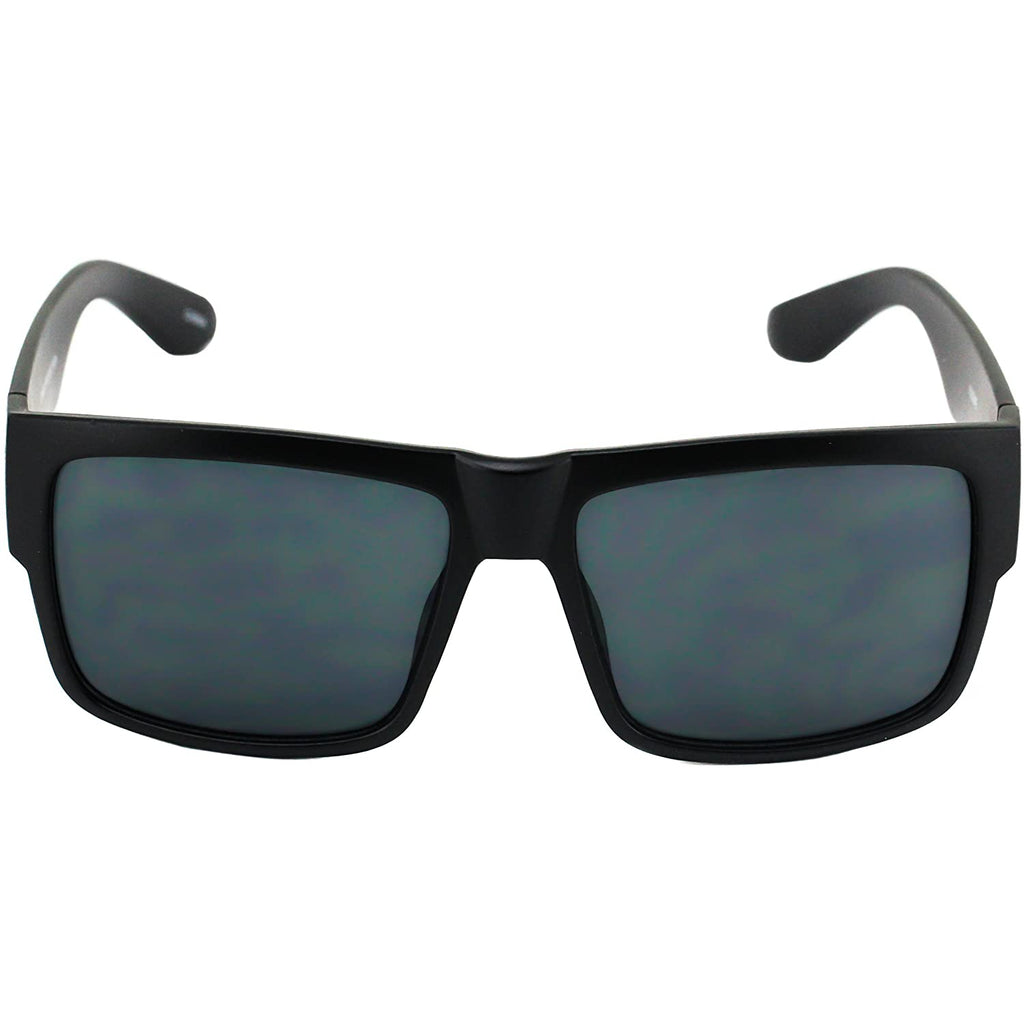 Cholo Large Square Super Dark Gangster Style Sunglasses, Black