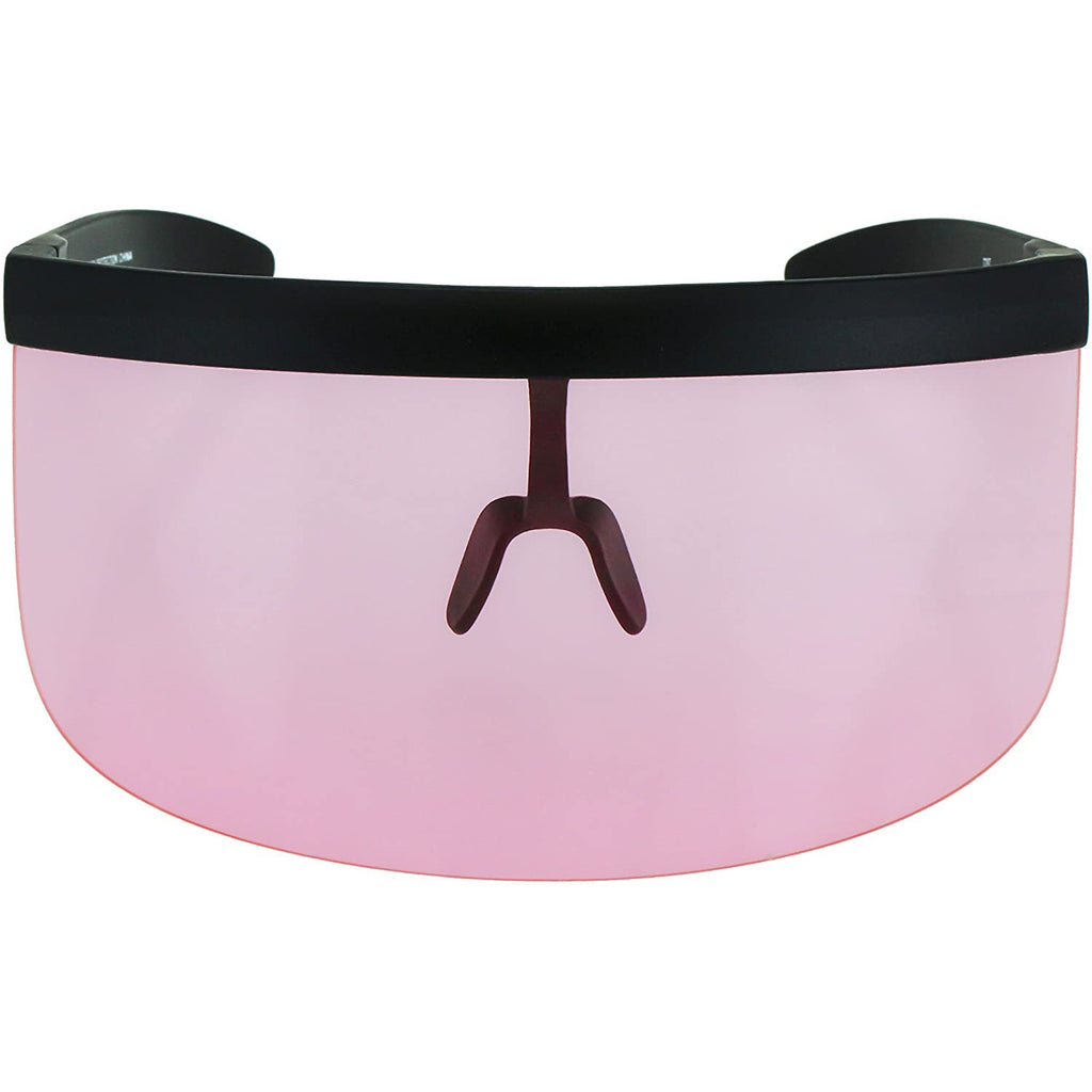 Futuristic visor sunglasses online