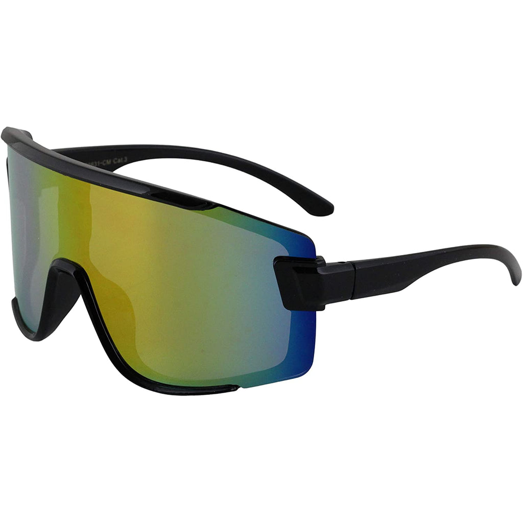 New Arrival Oversize Lens Cycling Sport Sunglasses for Women and