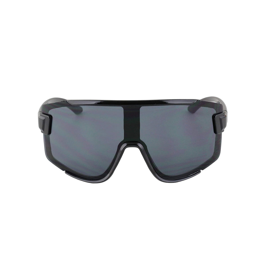 Oversized Shield Wraparound Sports Sunglasses for Men Women Outdoor One Piece Cycling - Flawless Eyewear