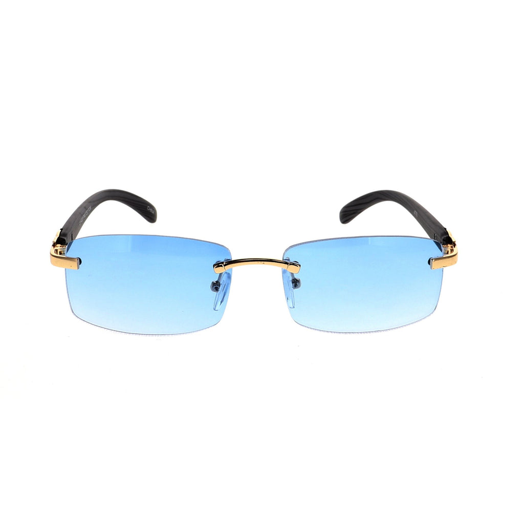 Giant Vintage Hoja Slim Rectangle Unisex Cat-Eye Sunglasses | Free People