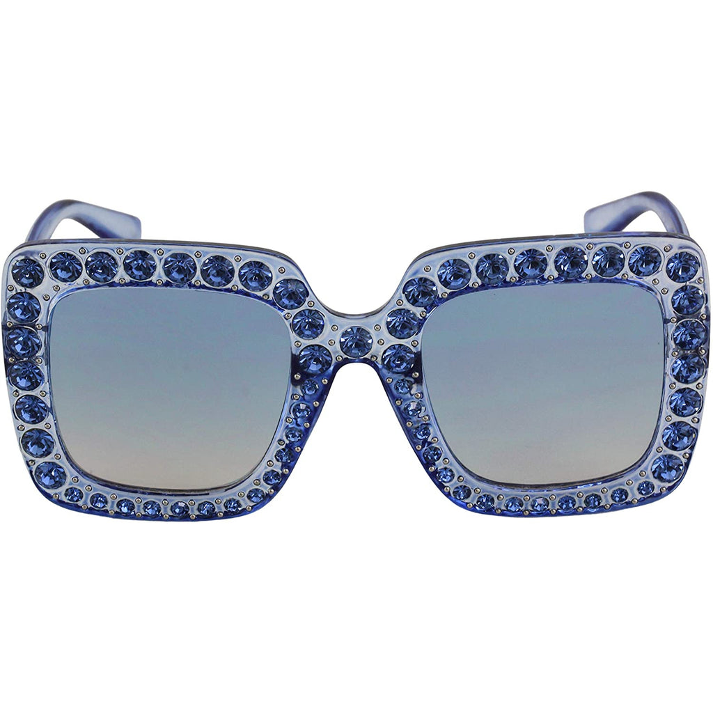  ROYAL GIRL Black Sunglasses For Women Oversized Square Luxury  Crystal Frame Designer Fashion Glasses (Black, 67) : Clothing, Shoes &  Jewelry