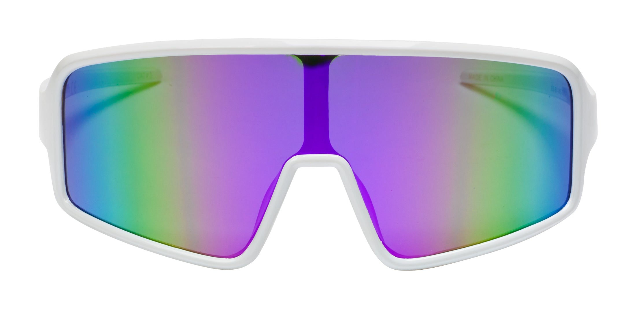 Oversized Mens Sunglasses Polarized Shield, Brawny by AOFE Eyewear