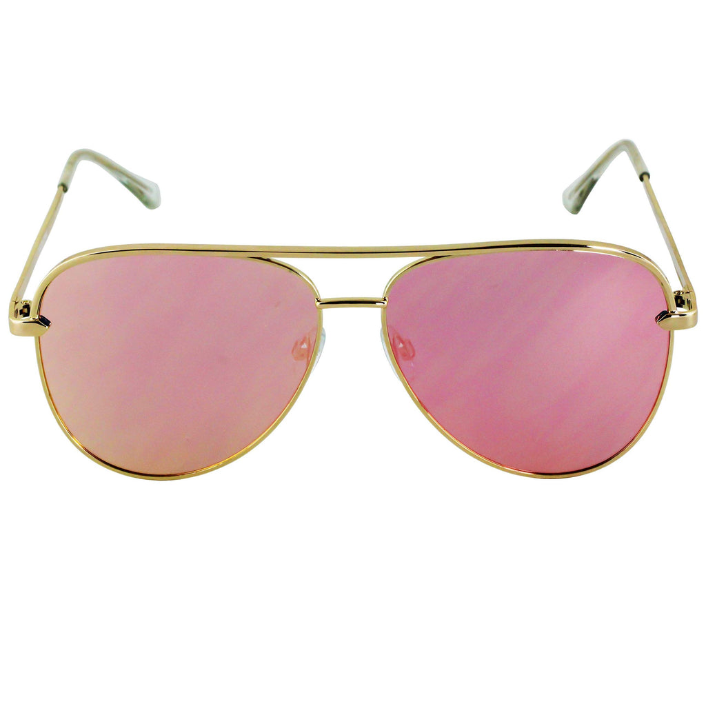 mirror aviator sunglasses for men
