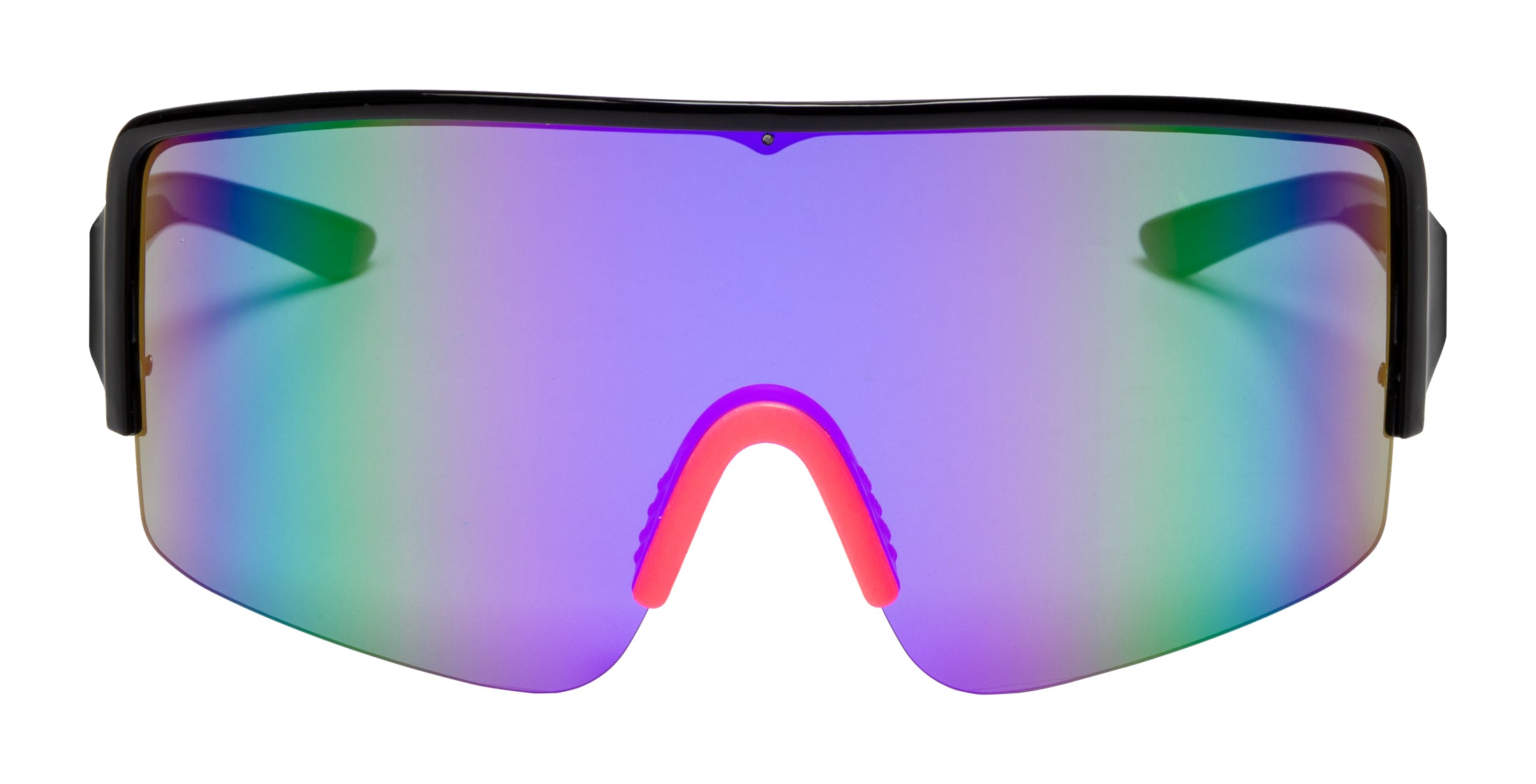 Runner Island Face Shield Sunglasses Visor - Cherry – Runner Island®
